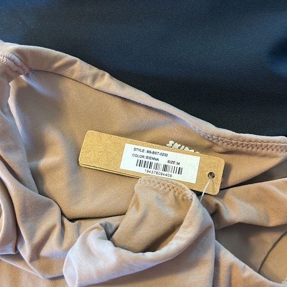 Fits Everybody High‎ Neck Bodysuit //medium // color-Sienna - Picture 7 of 7